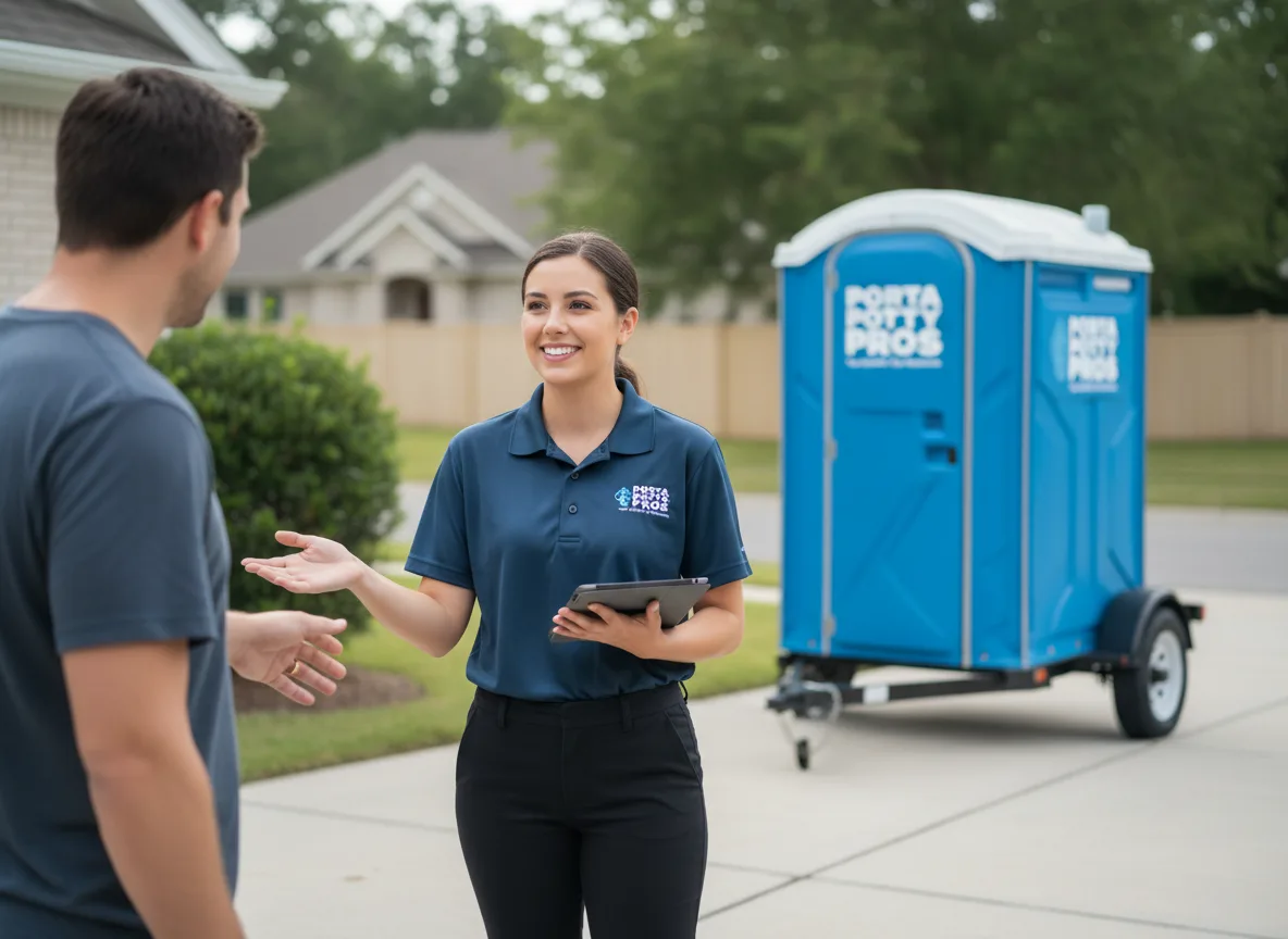 Porta Potty Rental Mayslick, KY FAQs